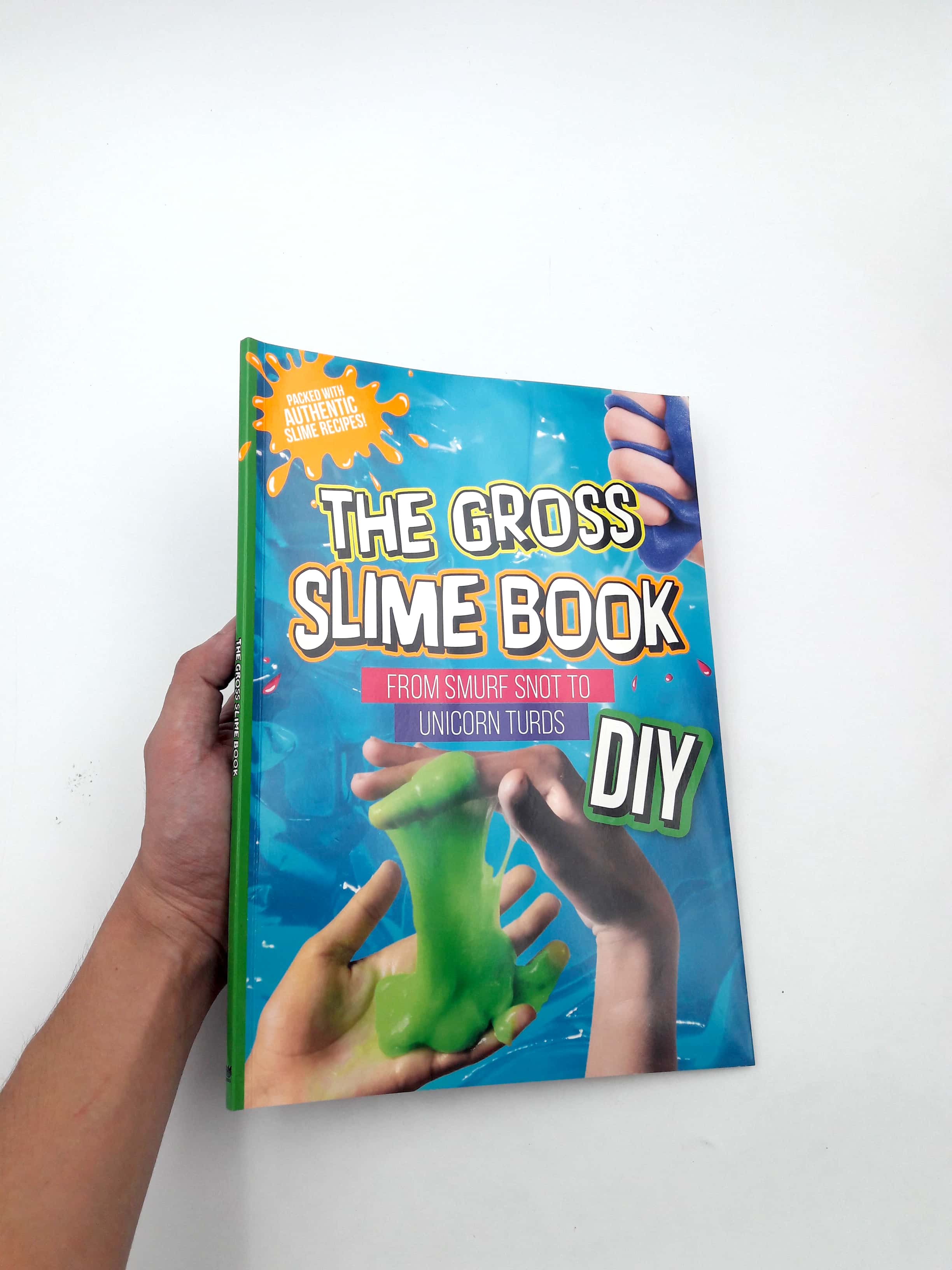 the great big book of slime