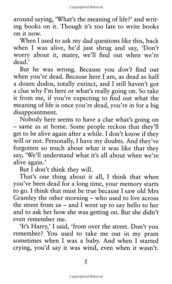 the great blue yonder