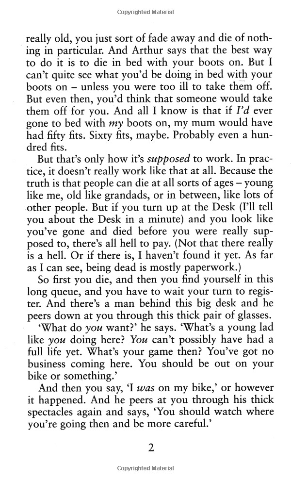 the great blue yonder