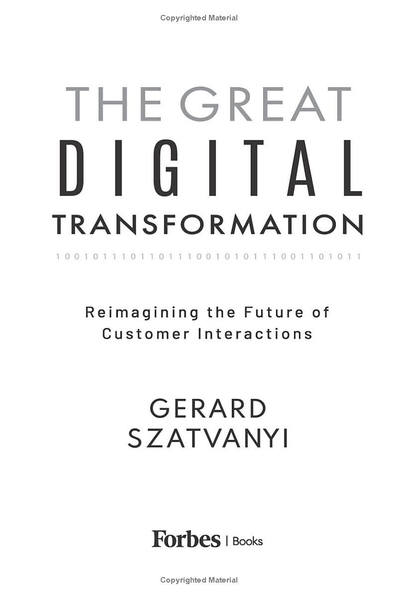 the great digital transformation