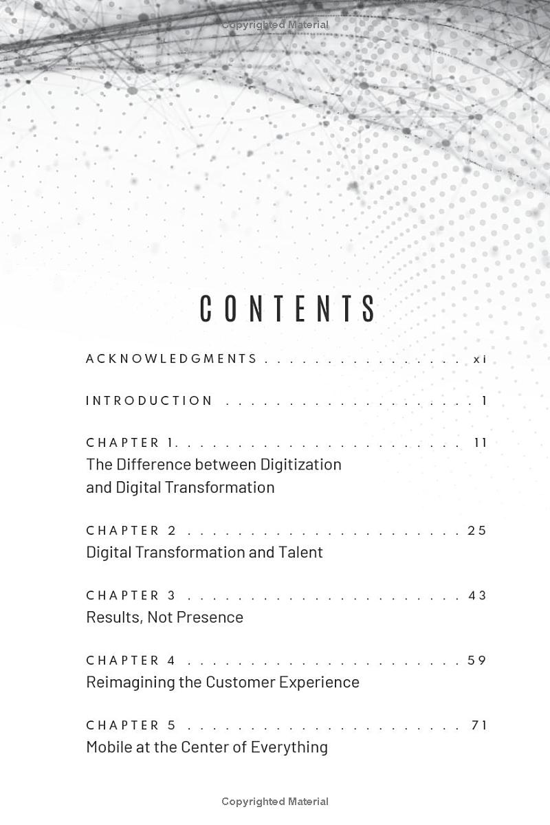 the great digital transformation