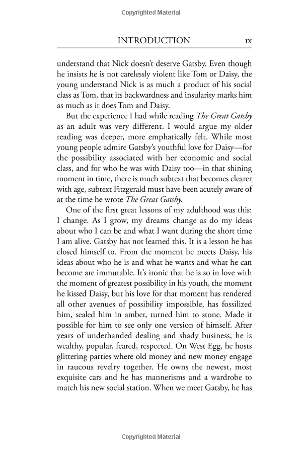 the great gatsby