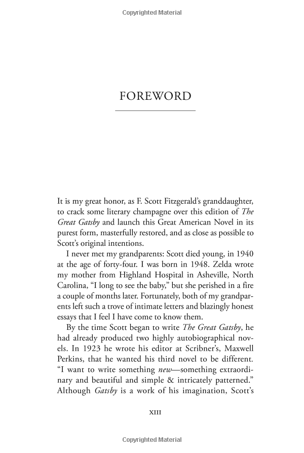 the great gatsby