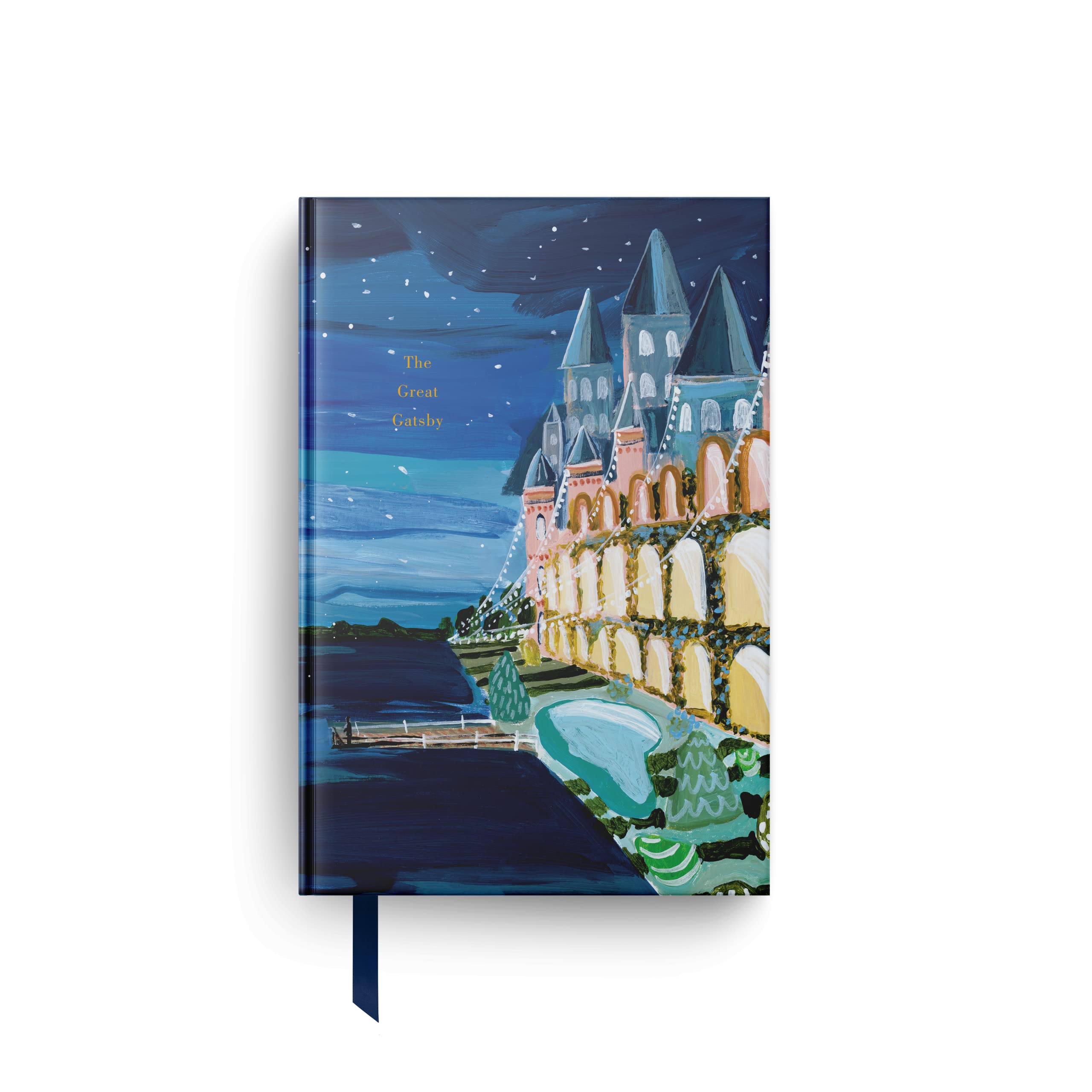 the great gatsby (pretty books - painted editions)