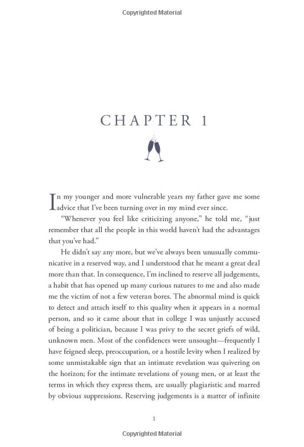 the great gatsby (pretty books - painted editions)