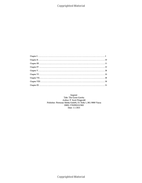 the great gatsby - vintage classic library