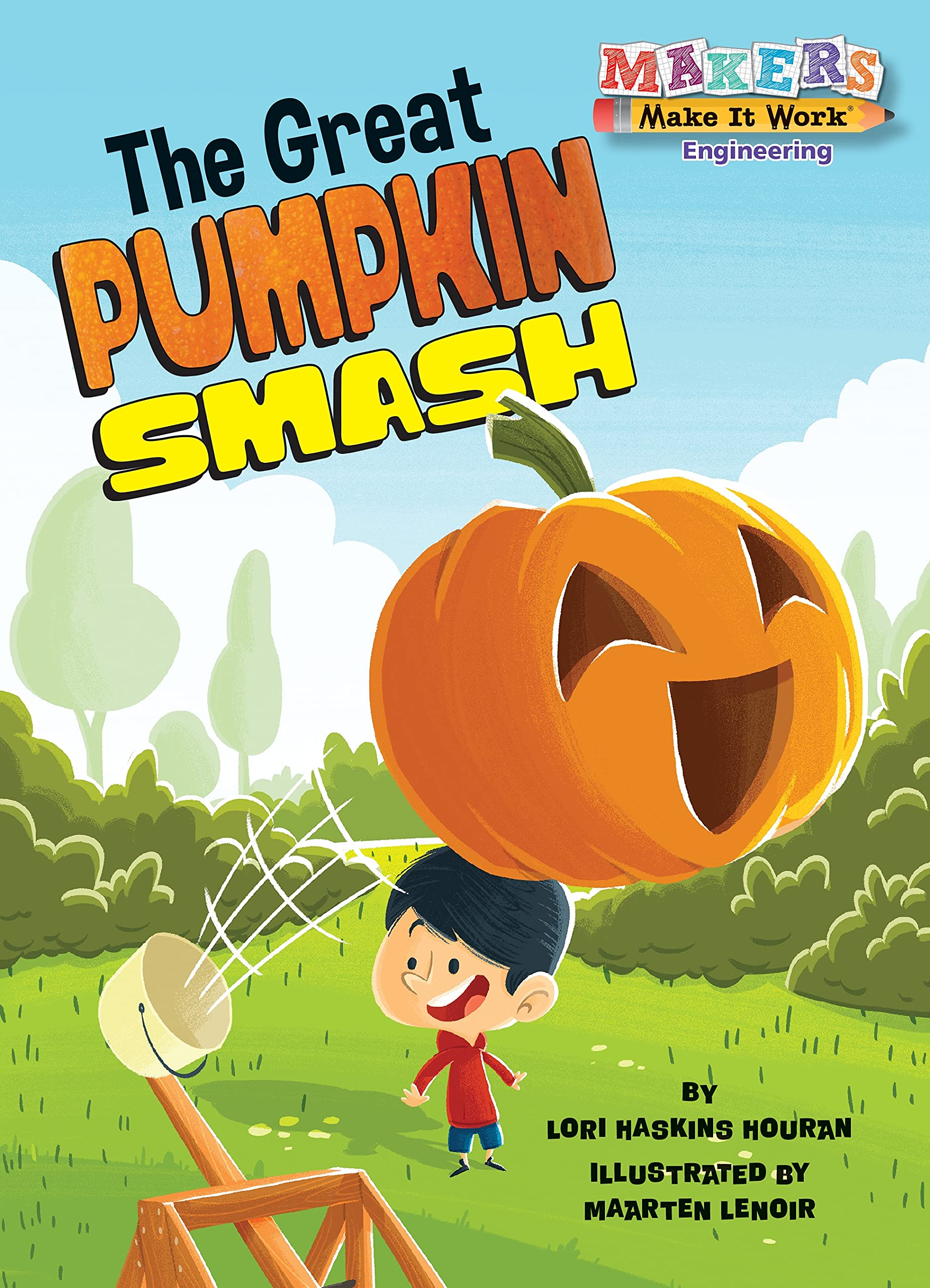 the great pumpkin smash (makers make it work)