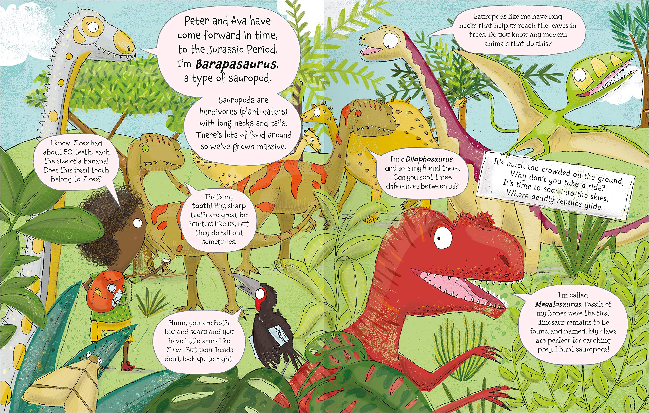 the great trex adventure