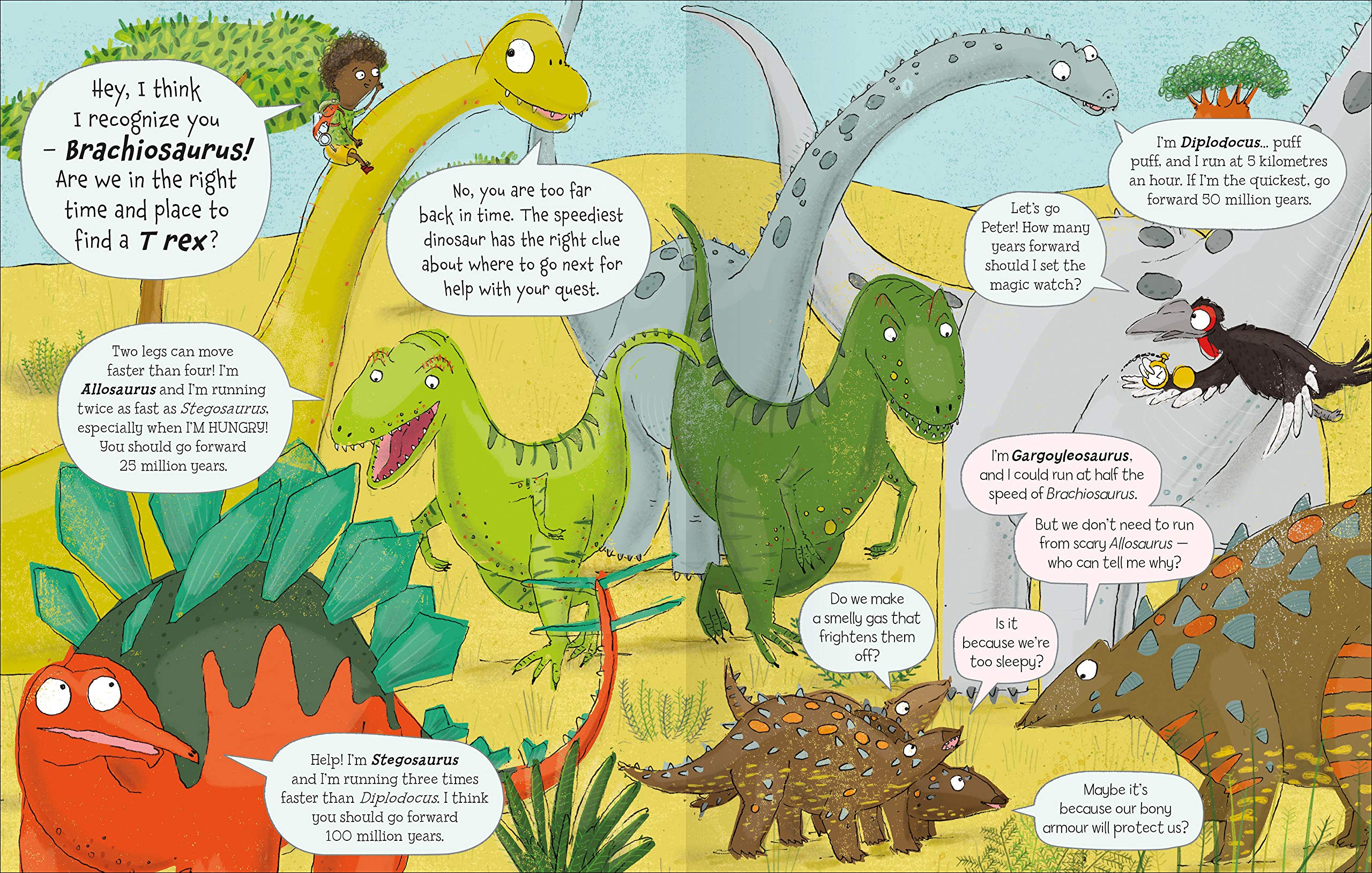 the great trex adventure