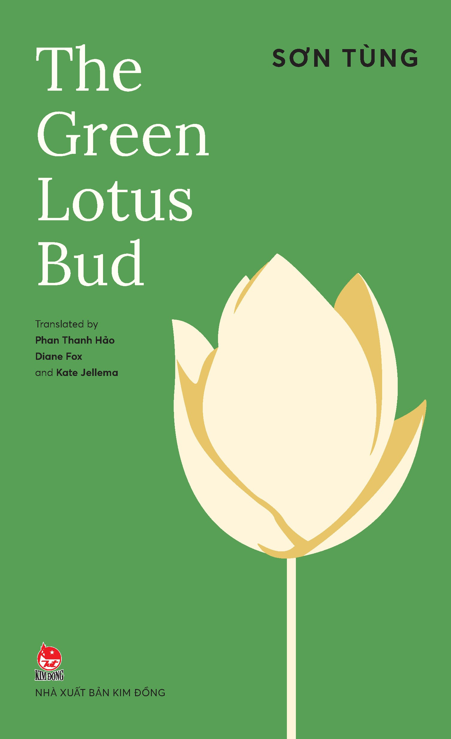 the green lotus bud - búp sen xanh