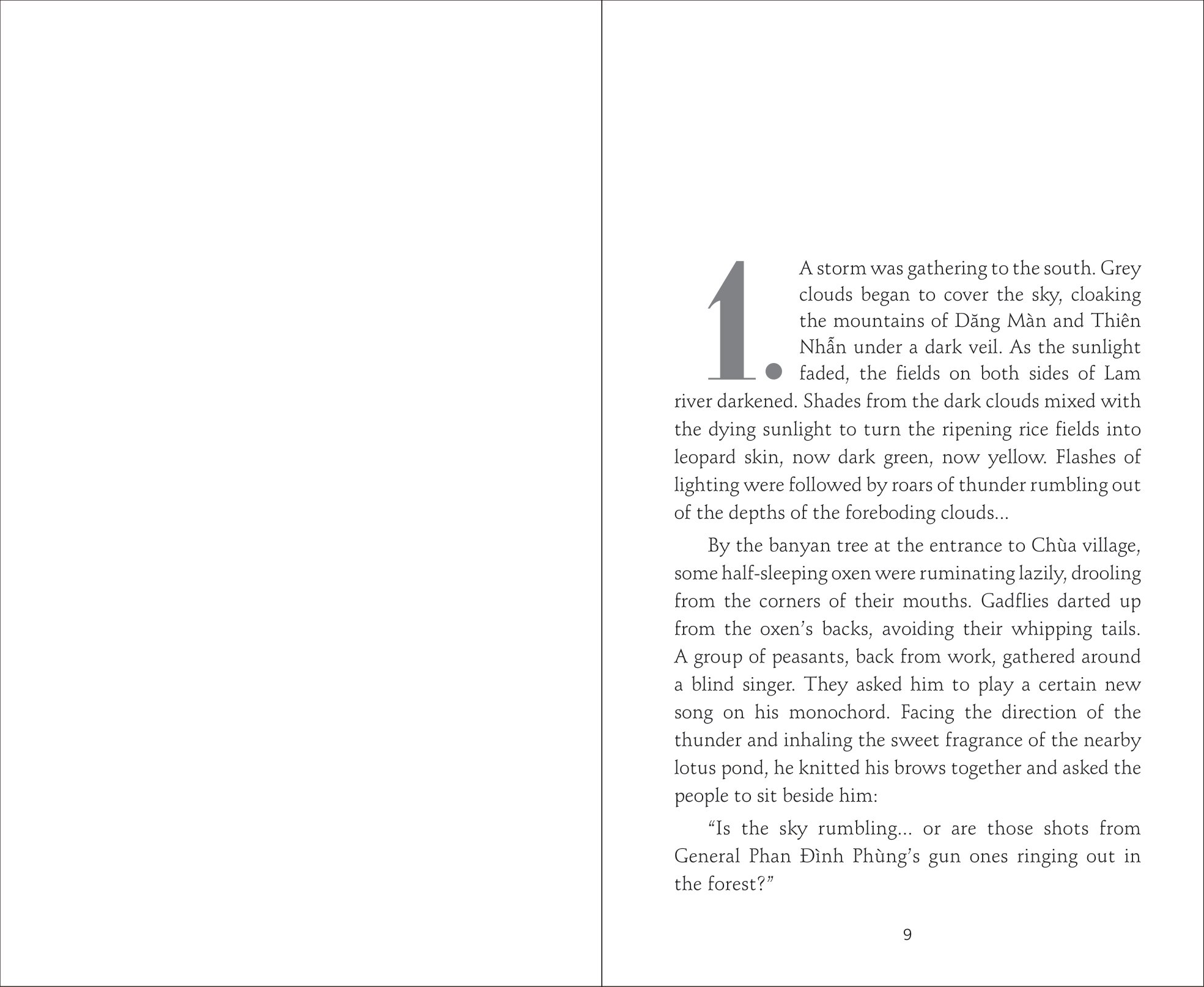 the green lotus bud - búp sen xanh