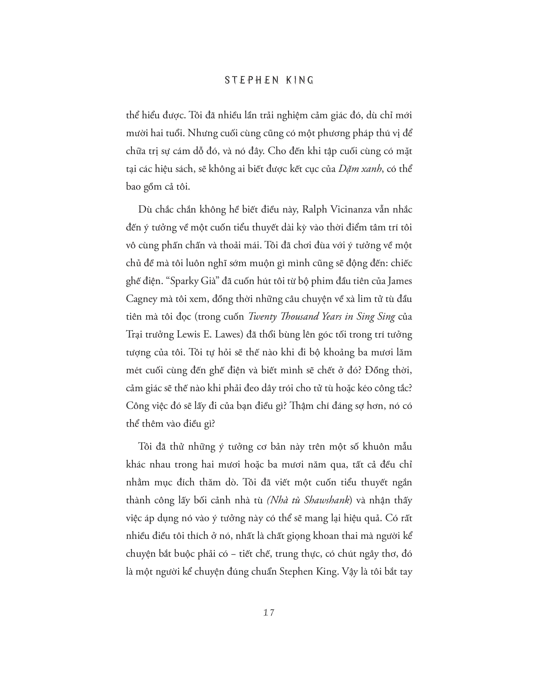 the green mile - dặm xanh