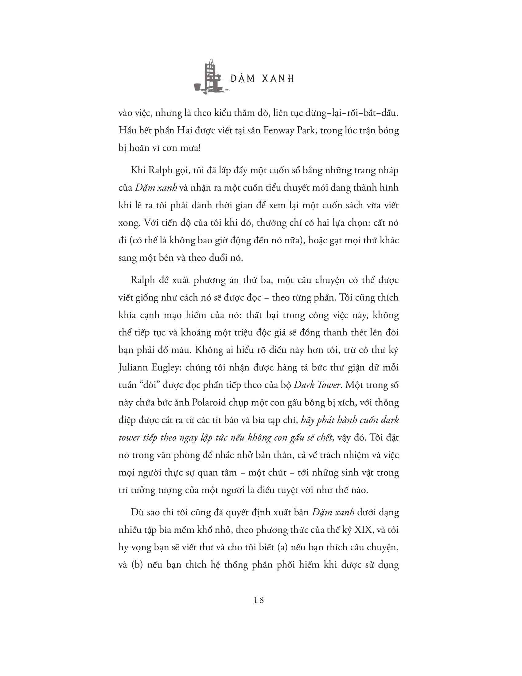 the green mile - dặm xanh