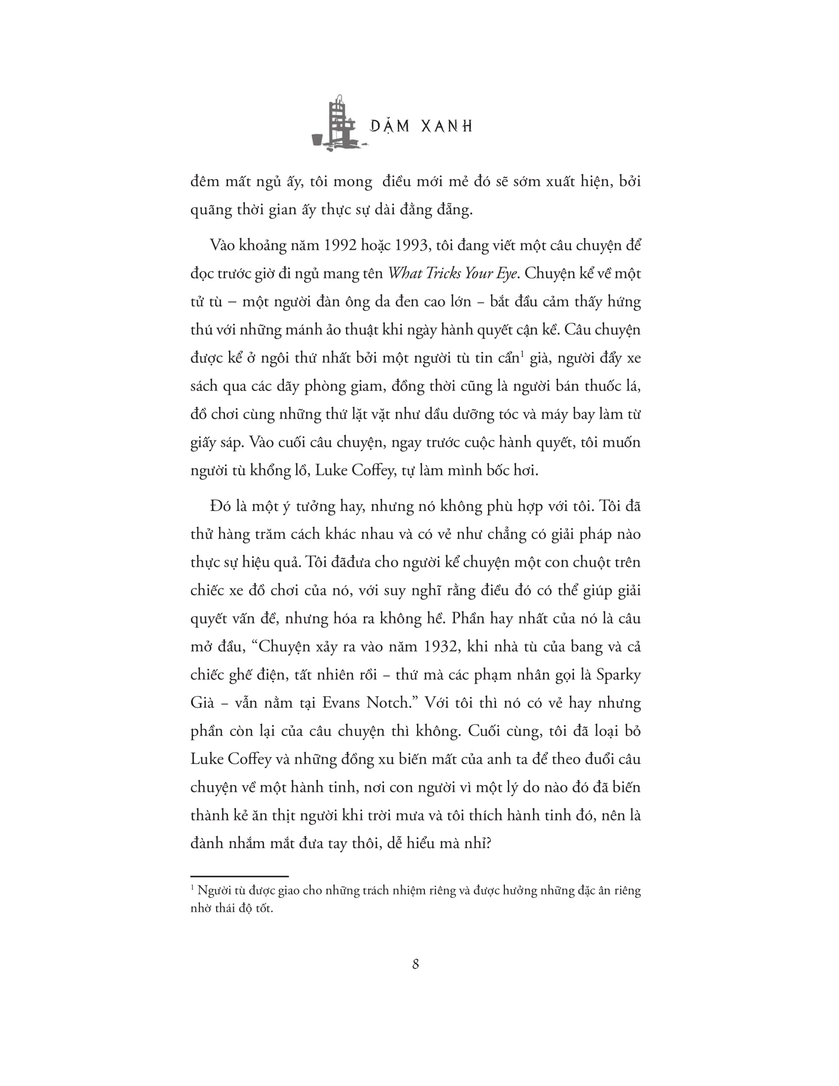 the green mile - dặm xanh