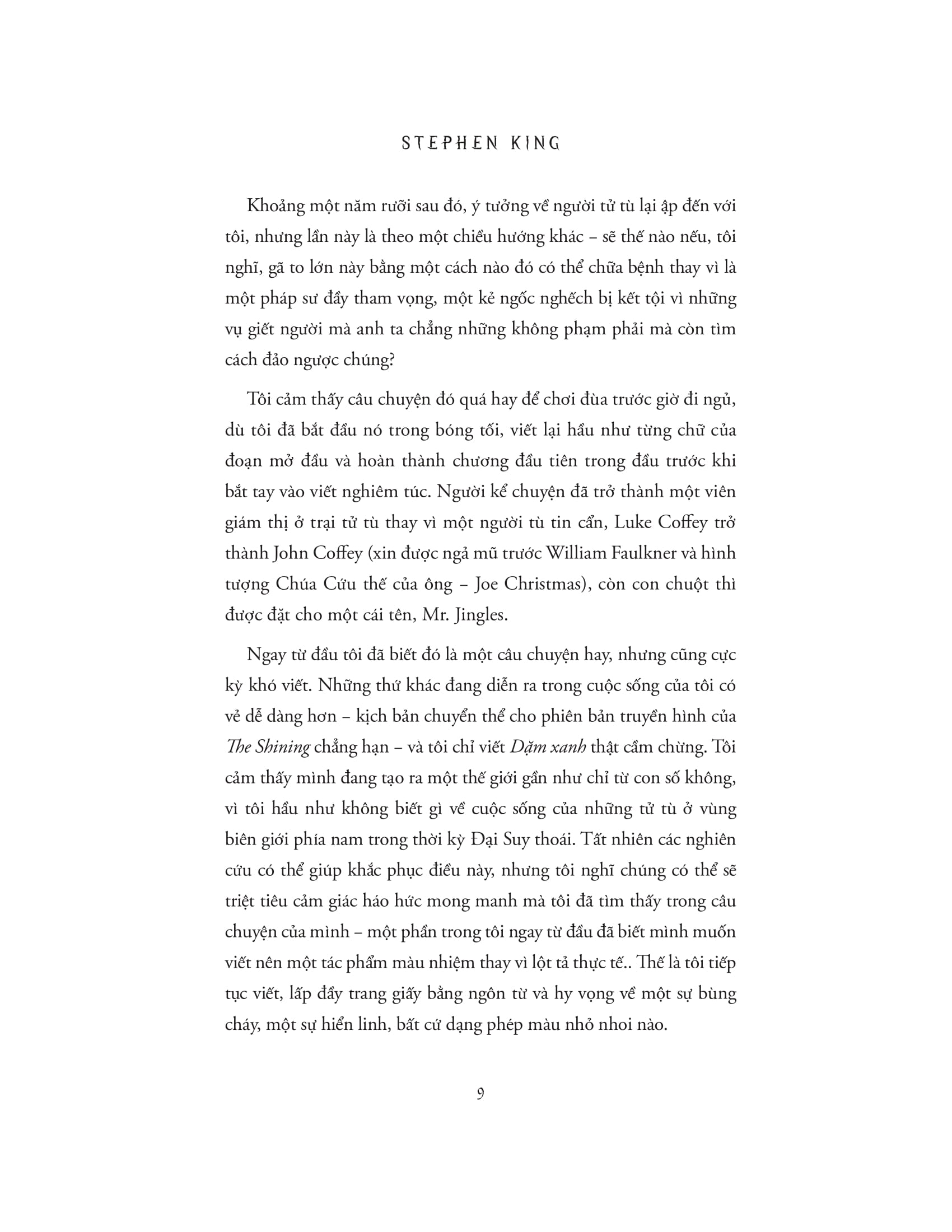 the green mile - dặm xanh