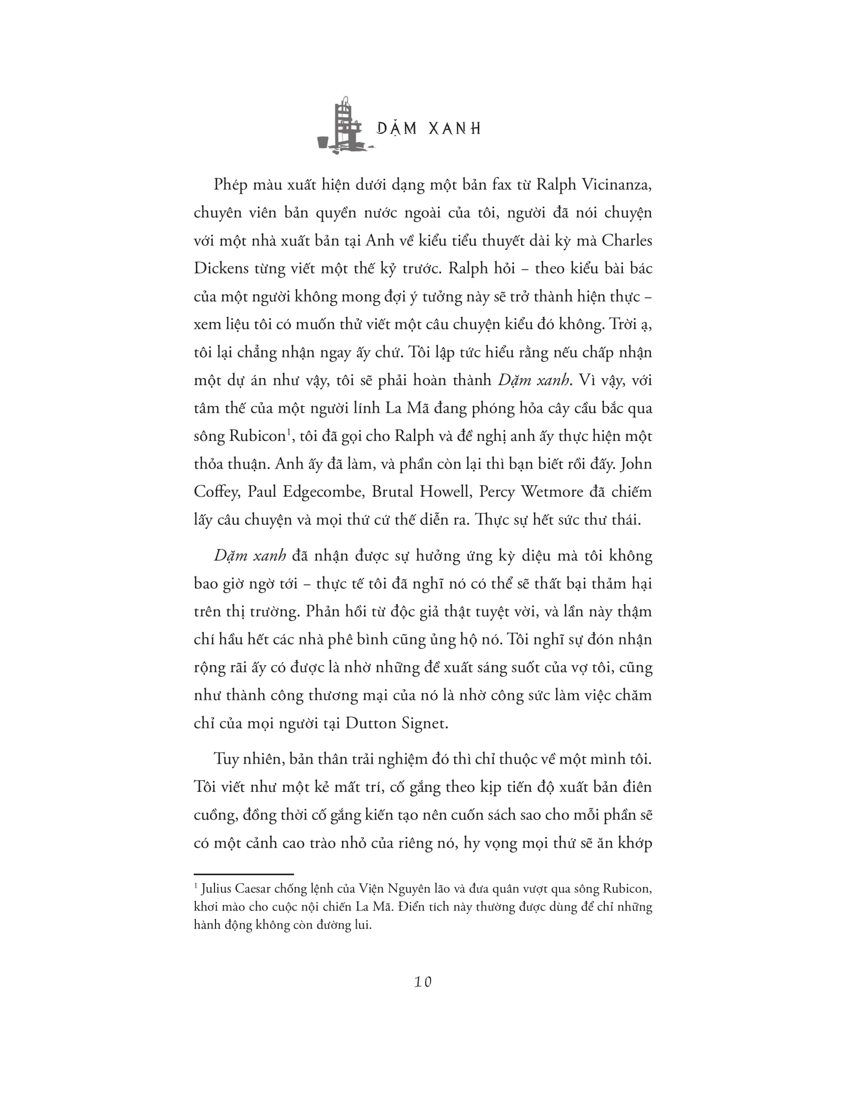 the green mile - dặm xanh