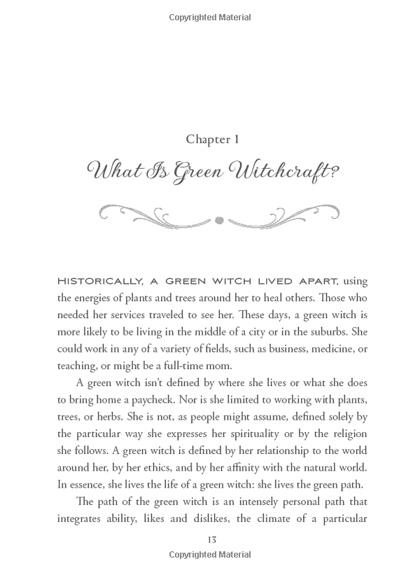 the green witch: your complete guide to the natural magic of herbs, flowers, essential oils, and more