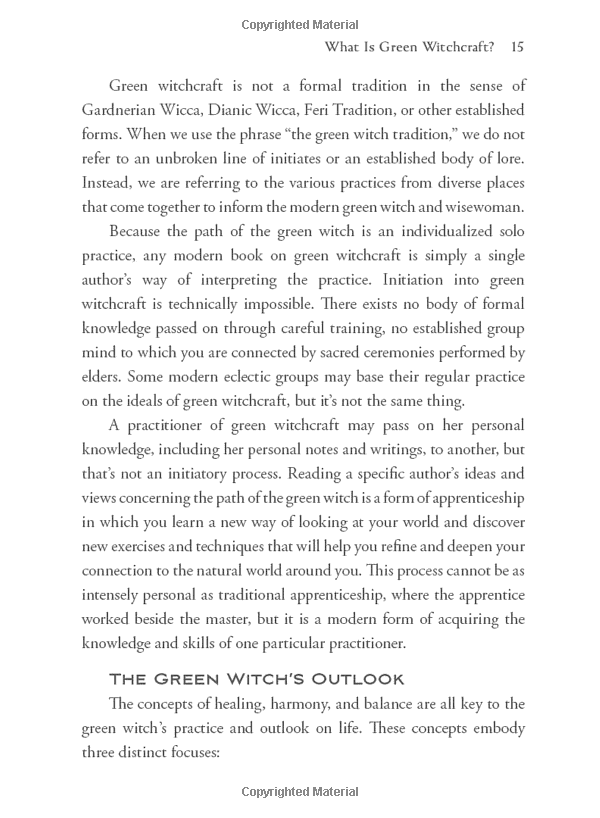 the green witch: your complete guide to the natural magic of herbs, flowers, essential oils, and more