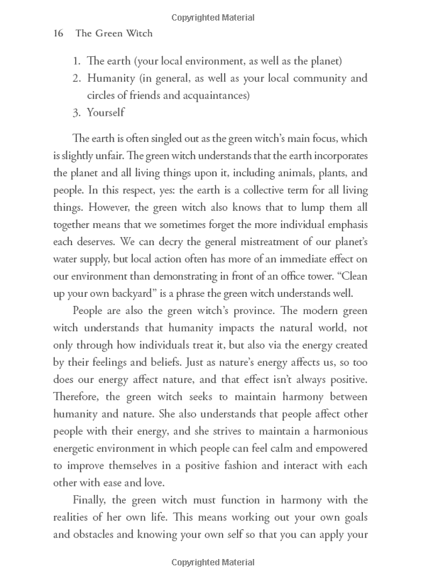 the green witch: your complete guide to the natural magic of herbs, flowers, essential oils, and more