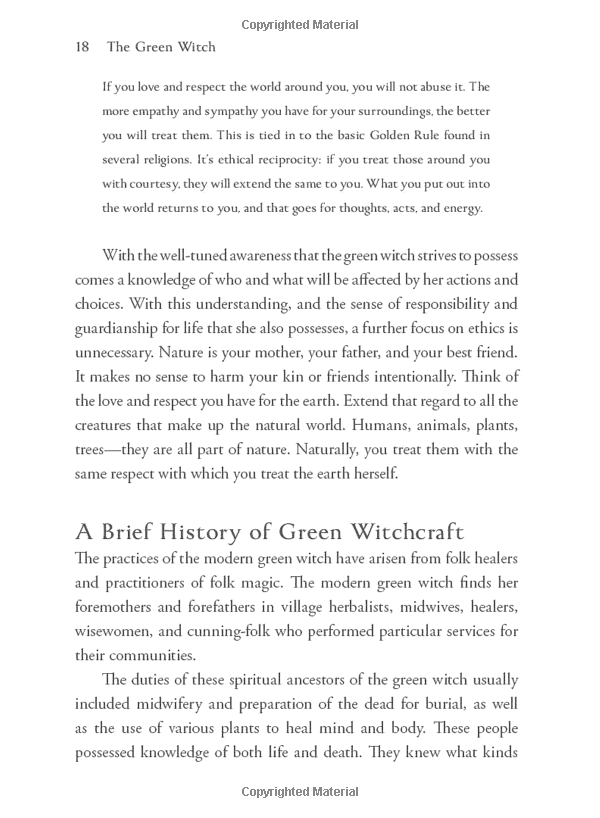 the green witch: your complete guide to the natural magic of herbs, flowers, essential oils, and more