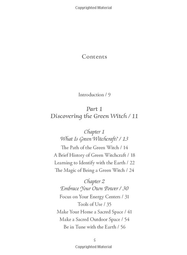 the green witch: your complete guide to the natural magic of herbs, flowers, essential oils, and more