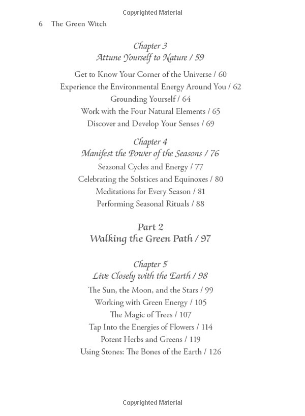 the green witch: your complete guide to the natural magic of herbs, flowers, essential oils, and more