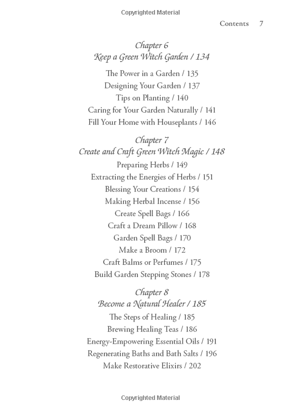 the green witch: your complete guide to the natural magic of herbs, flowers, essential oils, and more