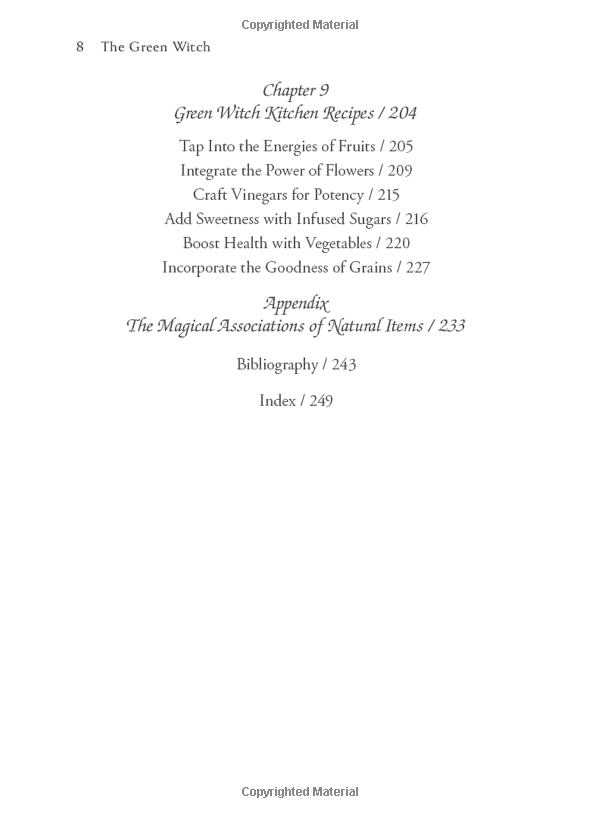 the green witch: your complete guide to the natural magic of herbs, flowers, essential oils, and more