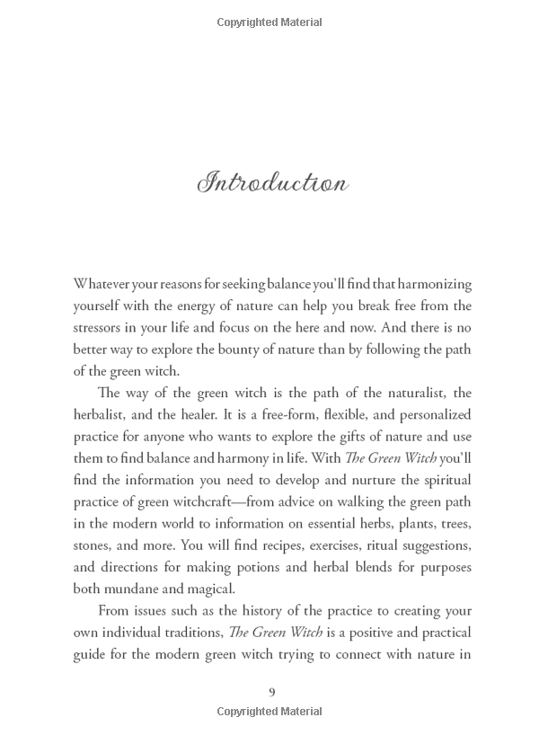 the green witch: your complete guide to the natural magic of herbs, flowers, essential oils, and more