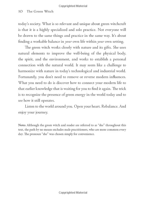 the green witch: your complete guide to the natural magic of herbs, flowers, essential oils, and more