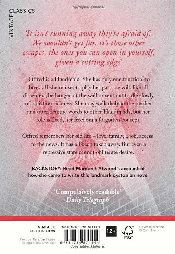 the handmaid's tale (vintage classics)