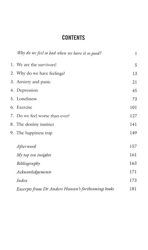 the happiness cure: why youℹre not built for constant happiness, and how to find a way through