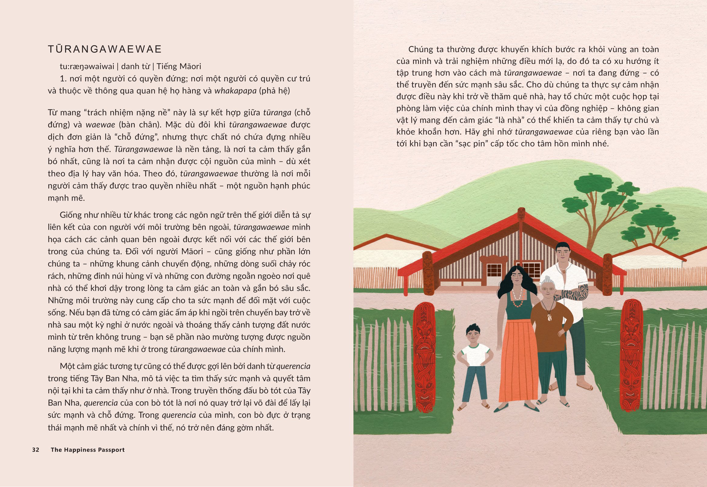 the happiness passport - hành trình tìm kiếm niềm vui qua 50 từ kỳ diệu