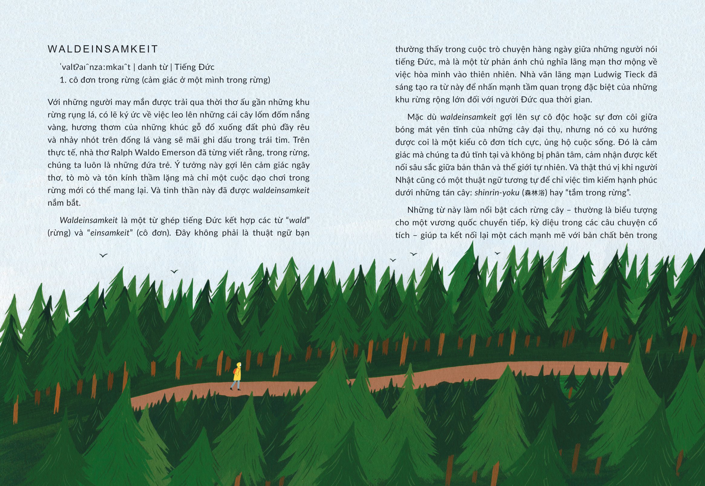 the happiness passport - hành trình tìm kiếm niềm vui qua 50 từ kỳ diệu