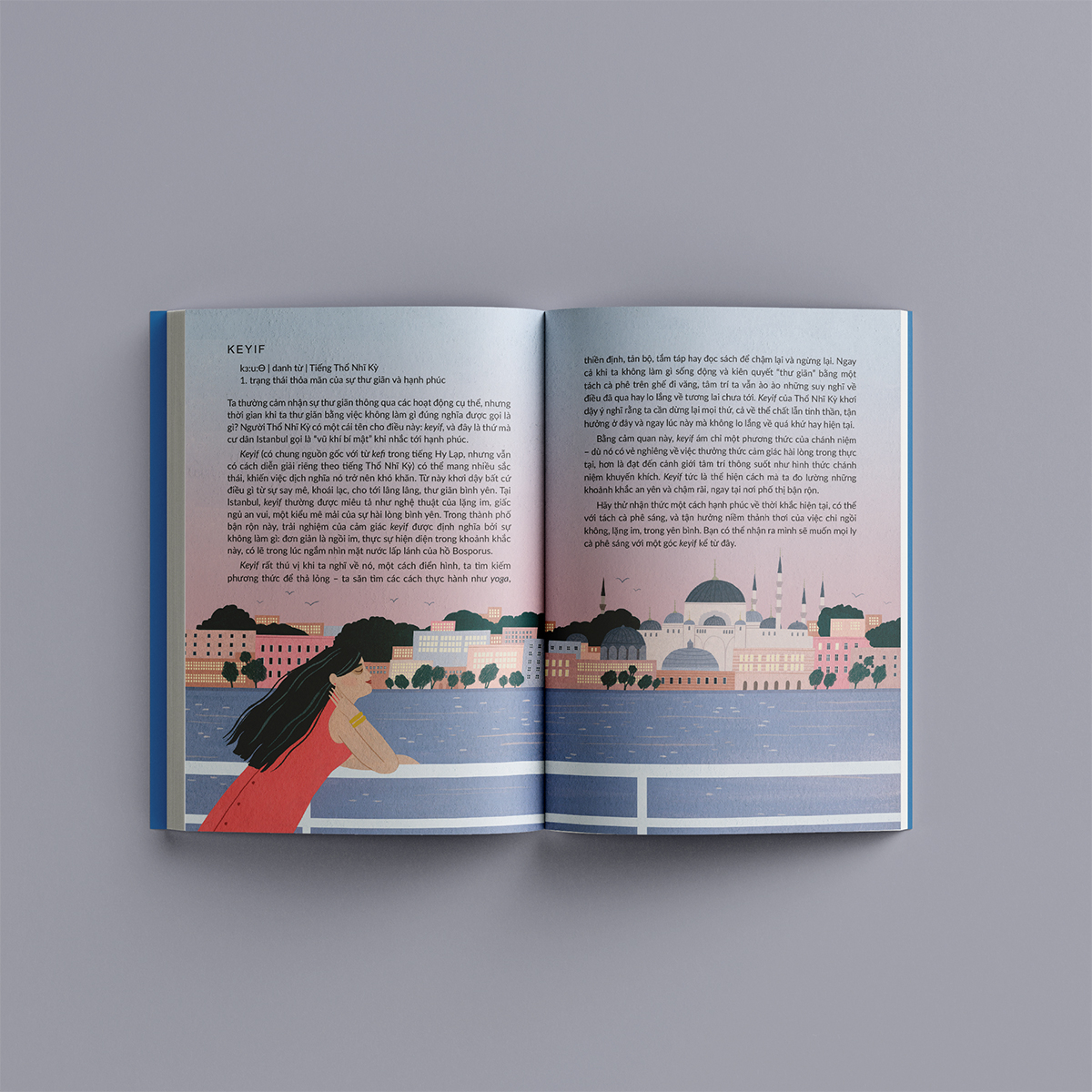 the happiness passport - hành trình tìm kiếm niềm vui qua 50 từ kỳ diệu