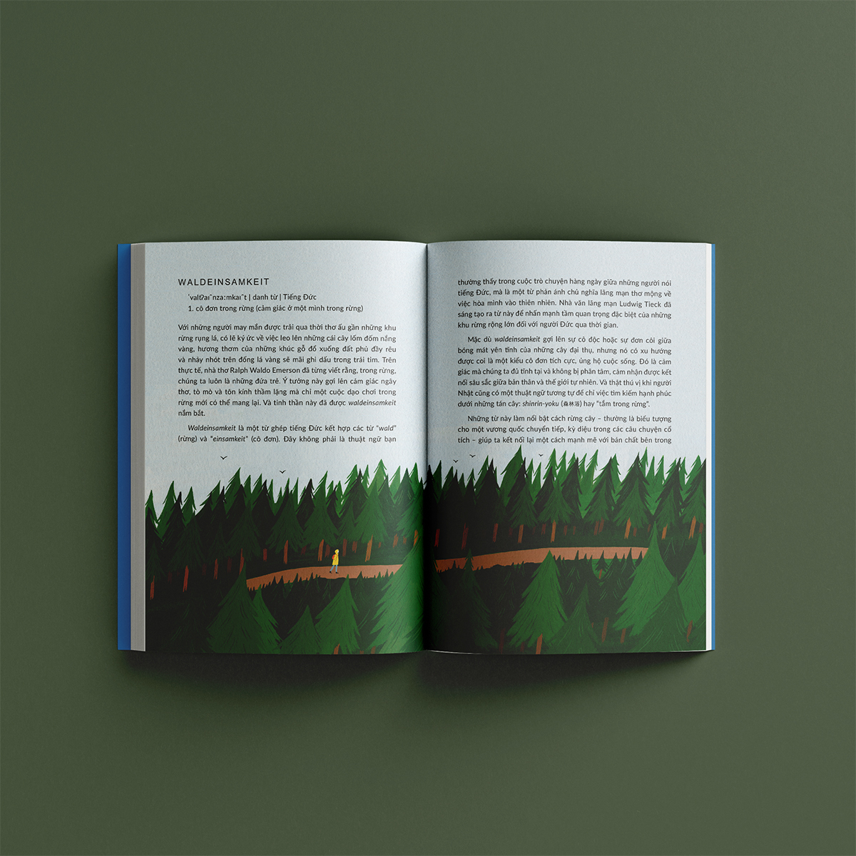 the happiness passport - hành trình tìm kiếm niềm vui qua 50 từ kỳ diệu