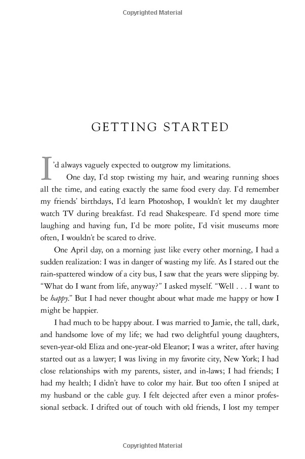 the happiness project tenth anniversary edition