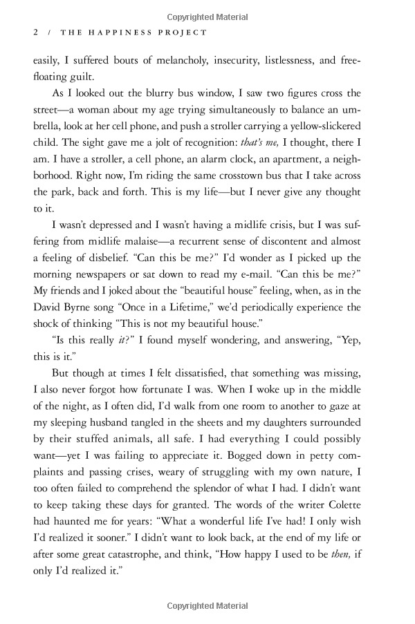 the happiness project tenth anniversary edition