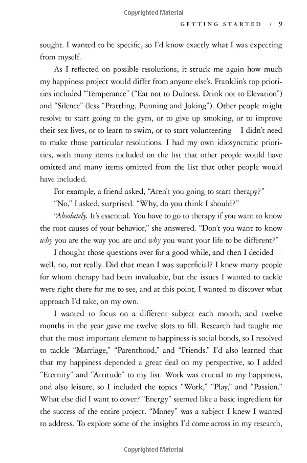 the happiness project tenth anniversary edition