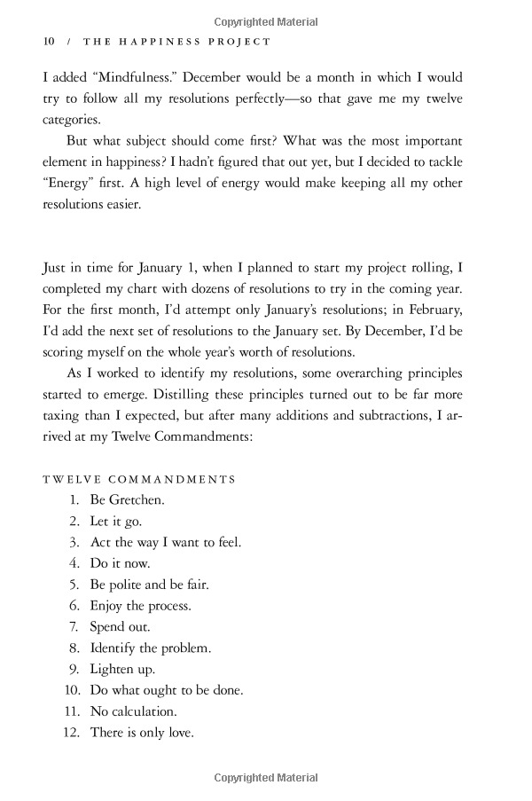 the happiness project tenth anniversary edition