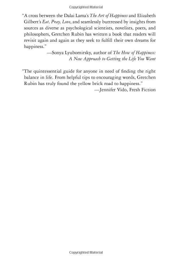 the happiness project tenth anniversary edition