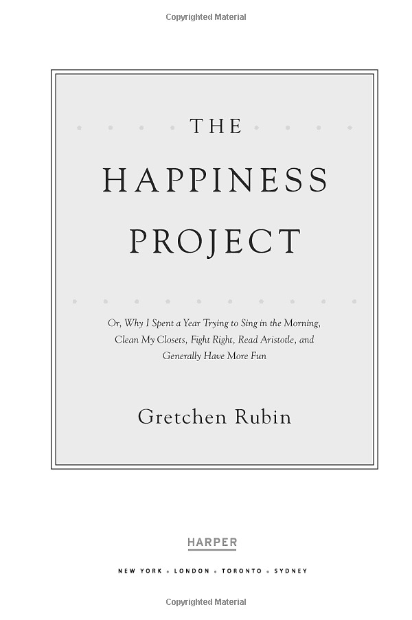 the happiness project tenth anniversary edition