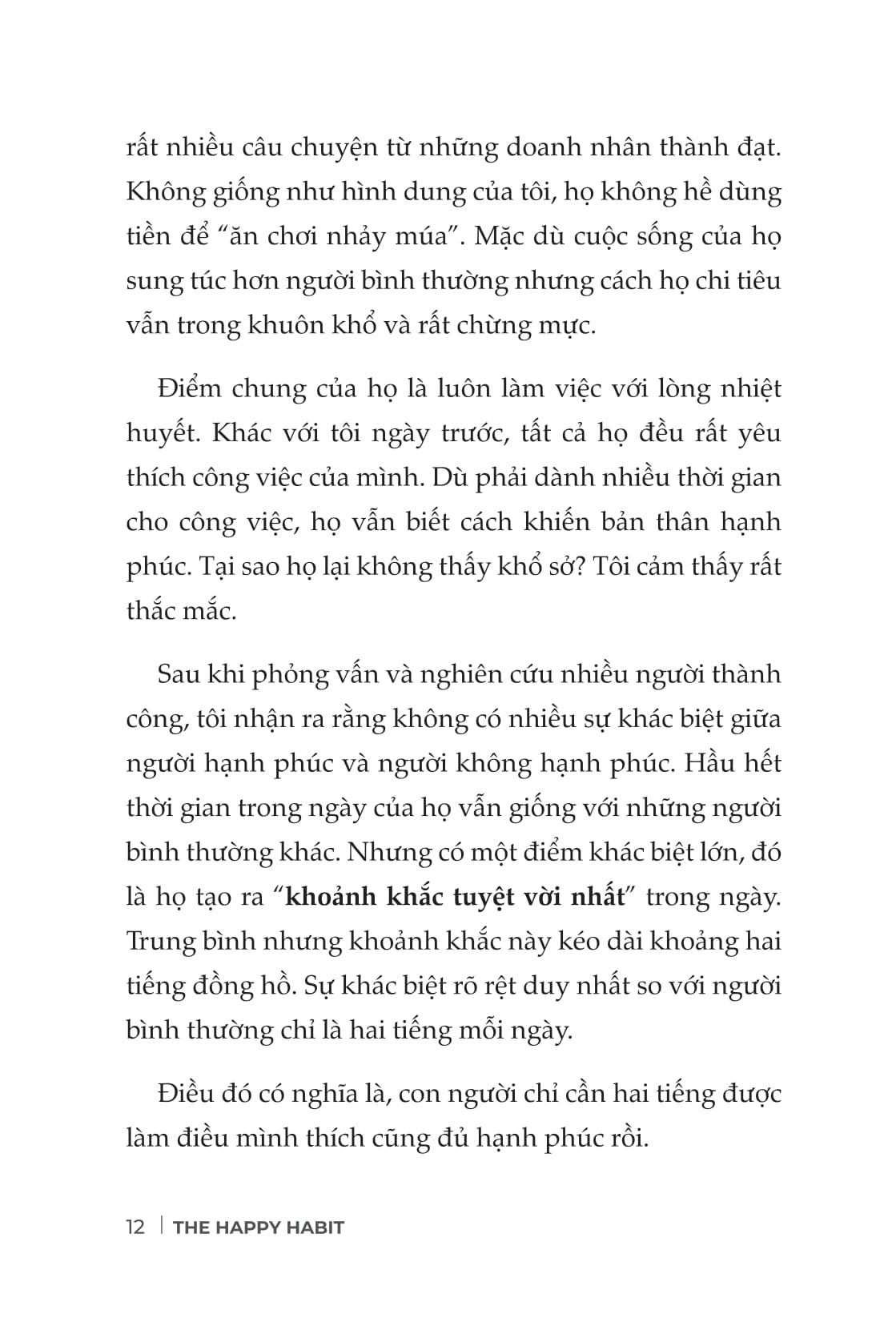 The Happy Habit - Bi Mat Cua Nguoi Luon Hanh Phuc