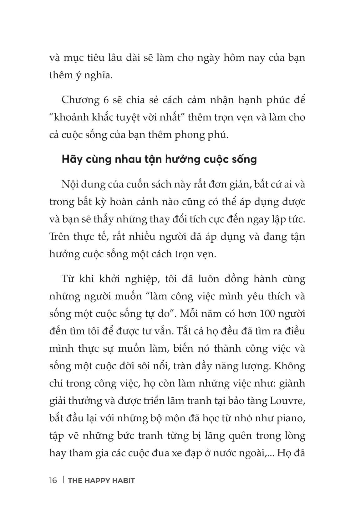 The Happy Habit - Bi Mat Cua Nguoi Luon Hanh Phuc