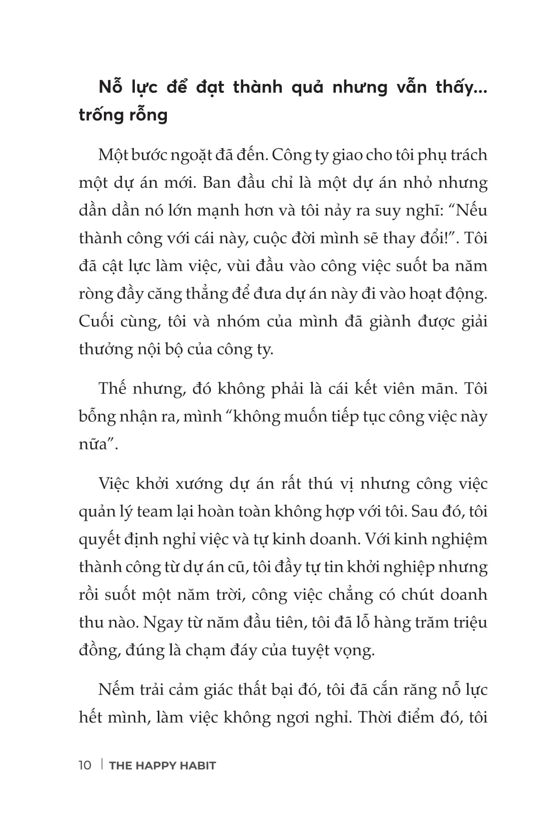 The Happy Habit - Bi Mat Cua Nguoi Luon Hanh Phuc