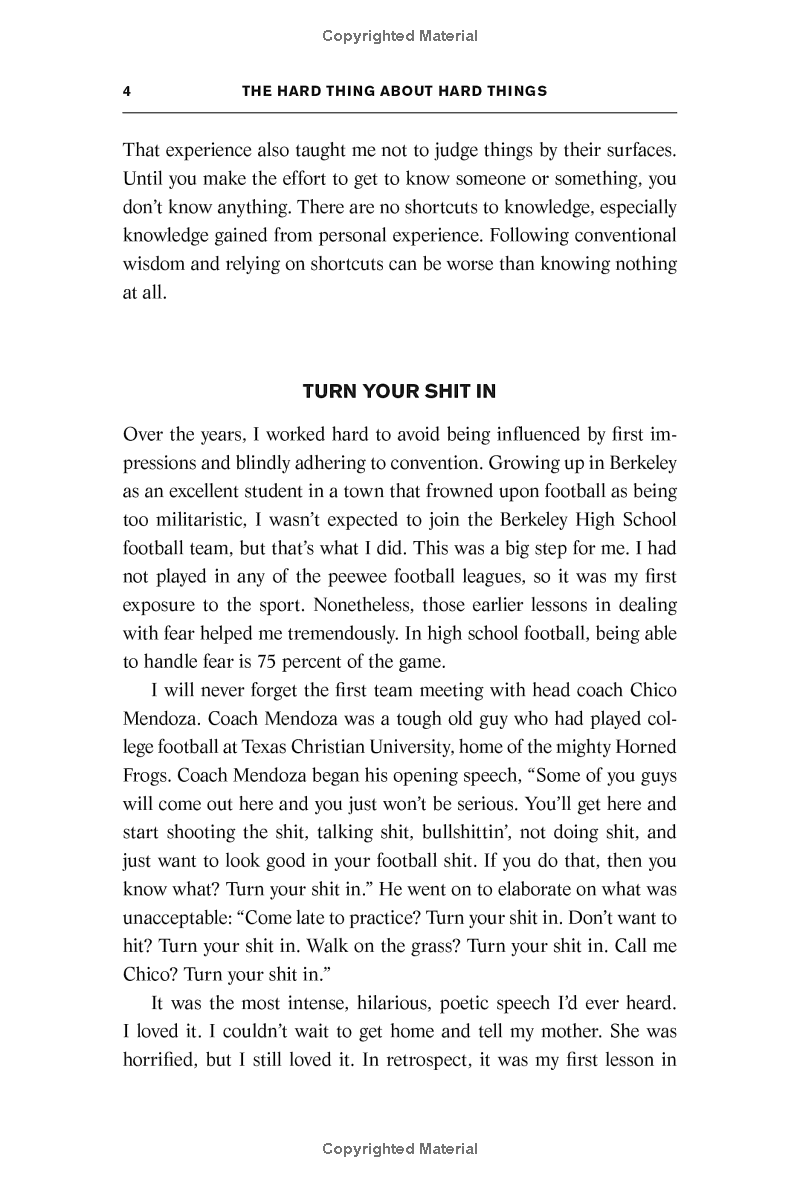 the hard thing about hard things