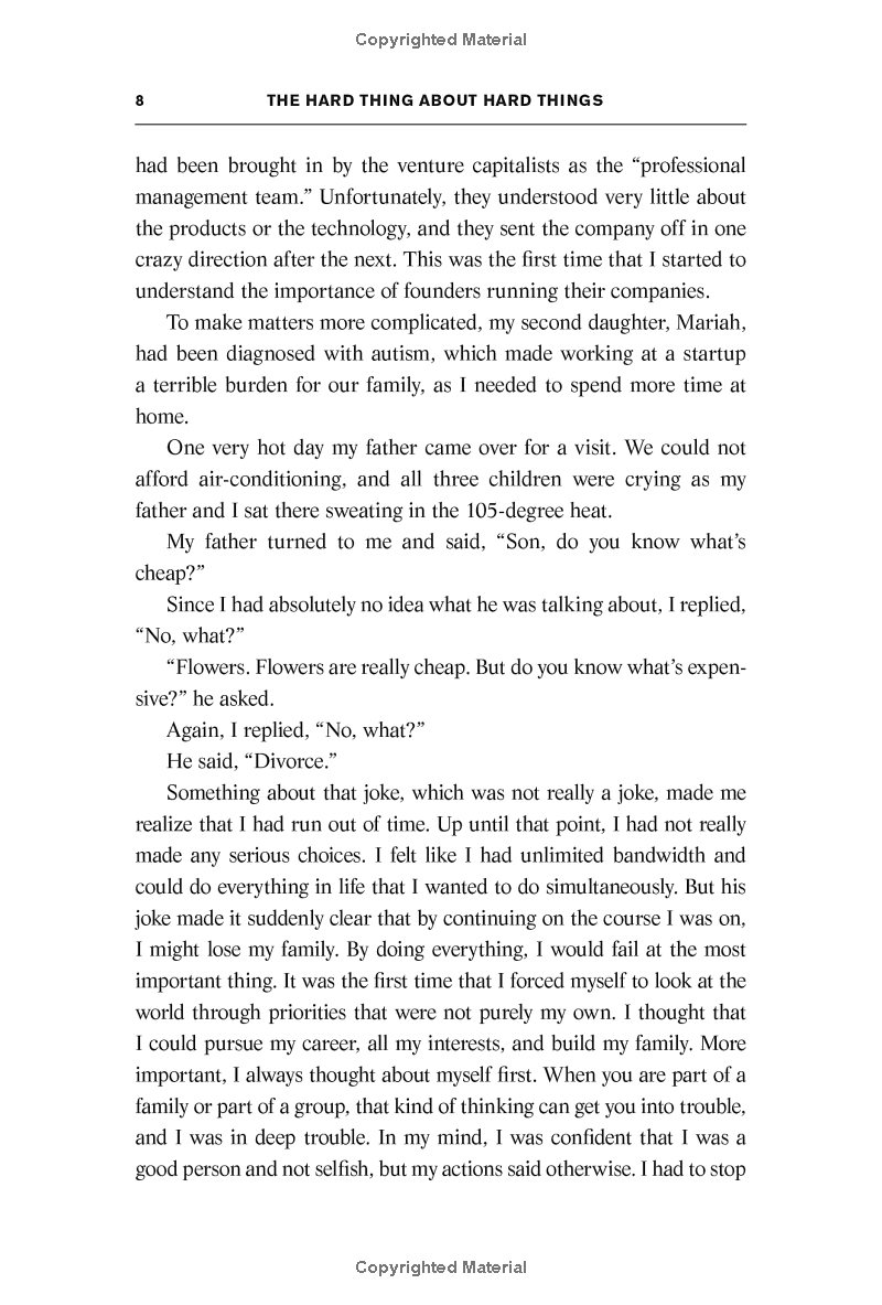 the hard thing about hard things