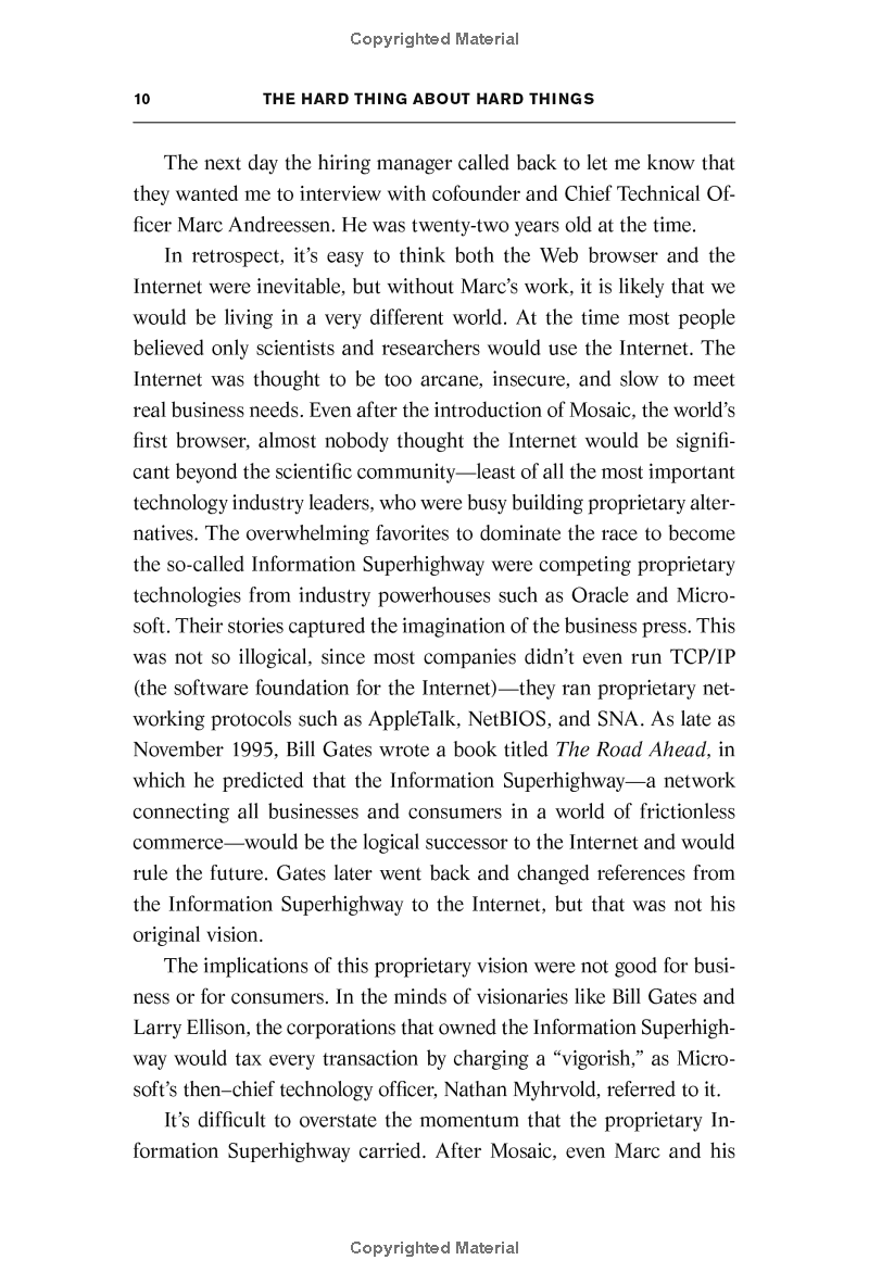 the hard thing about hard things