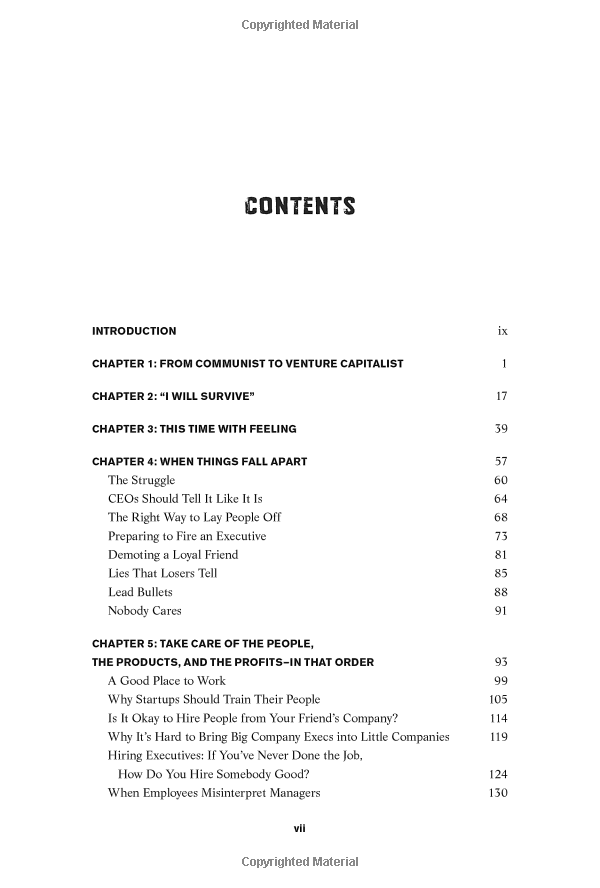 the hard thing about hard things