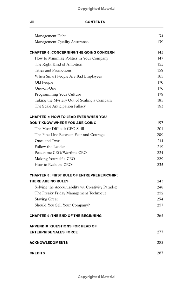 the hard thing about hard things